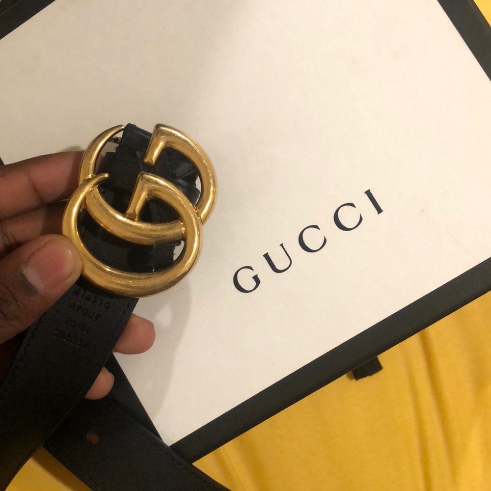 Gucci belt